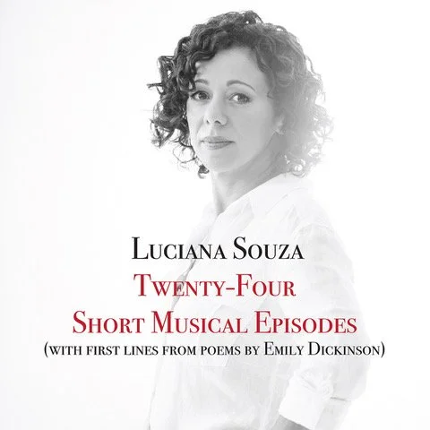 Recordings — Luciana Souza, Grammy-winning Jazz singer.